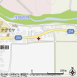 新潟県南魚沼市藤原636-4周辺の地図