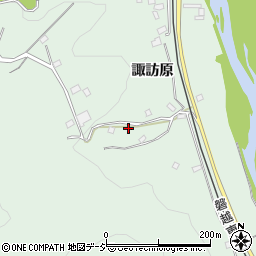 福島県いわき市平赤井諏訪原135-10周辺の地図