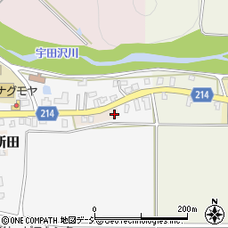 新潟県南魚沼市藤原637周辺の地図