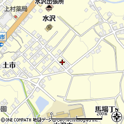 新潟県十日町市馬場丁1077-5周辺の地図