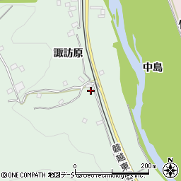 福島県いわき市平赤井諏訪原61周辺の地図