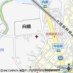新潟県上越市向橋277-2周辺の地図