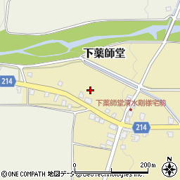 新潟県南魚沼市下薬師堂101周辺の地図