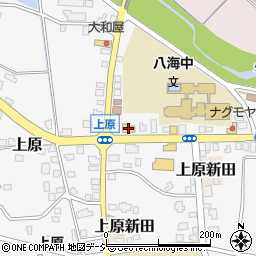 河辺商店周辺の地図