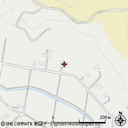 福島県いわき市平絹谷杉内周辺の地図