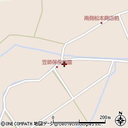 石川県七尾市中島町笠師ヨ85周辺の地図