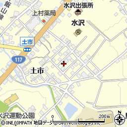 新潟県十日町市馬場丁1203周辺の地図