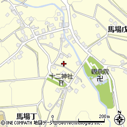 新潟県十日町市馬場丁710周辺の地図