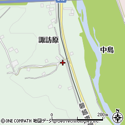 福島県いわき市平赤井諏訪原61-3周辺の地図
