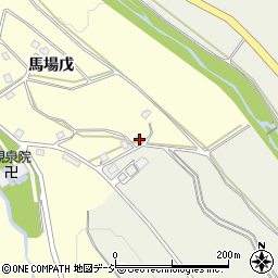 新潟県十日町市馬場丙108-1周辺の地図