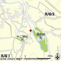 新潟県十日町市馬場丁628周辺の地図