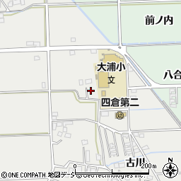 福島県いわき市四倉町狐塚松橋周辺の地図