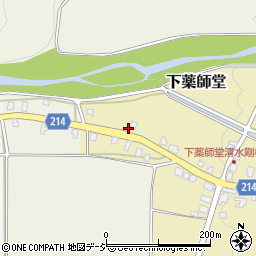新潟県南魚沼市下薬師堂94周辺の地図