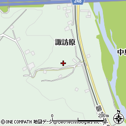 福島県いわき市平赤井諏訪原135-1周辺の地図