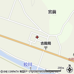 福島県古殿町（石川郡）竹貫（上町）周辺の地図