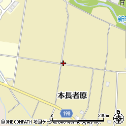 新潟県上越市本長者原周辺の地図