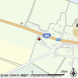 新潟県上越市高津311-2周辺の地図