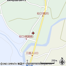 新潟県十日町市松之山松口1501周辺の地図