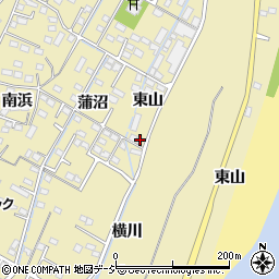 大衛社周辺の地図