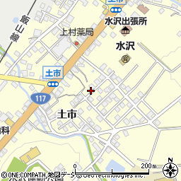 新潟県十日町市馬場丁1202周辺の地図