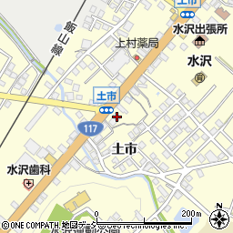 新潟県十日町市馬場丁1255周辺の地図