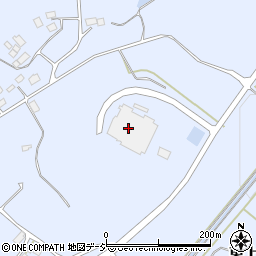株式会社ヤマシロ　福島工場周辺の地図