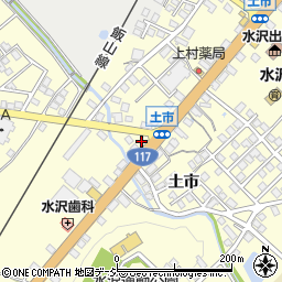 新潟県十日町市馬場丁1245周辺の地図