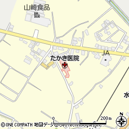 新潟県十日町市馬場丙1550周辺の地図