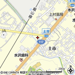 新潟県十日町市馬場丁1249周辺の地図