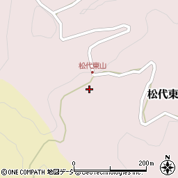 新潟県十日町市松代東山233周辺の地図