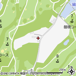 福島県白河市東下野出島蔵ヶ作周辺の地図
