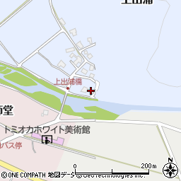 新潟県南魚沼市上出浦126-2周辺の地図