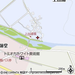 新潟県南魚沼市上出浦127周辺の地図