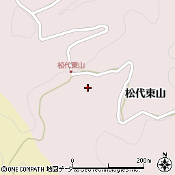 新潟県十日町市松代東山229周辺の地図