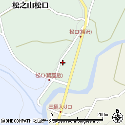 新潟県十日町市松之山松口1500周辺の地図