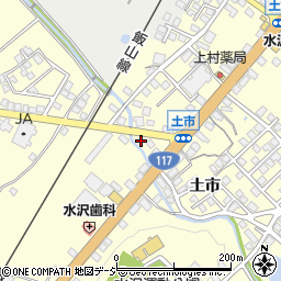 新潟県十日町市馬場丁1249-6周辺の地図