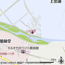 新潟県南魚沼市上出浦124-1周辺の地図