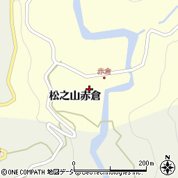 新潟県十日町市松之山赤倉111周辺の地図