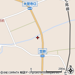 川下建機工業株式会社　本社周辺の地図