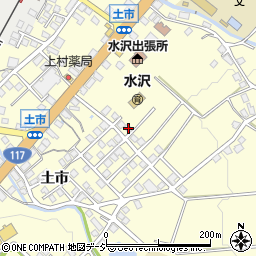 新潟県十日町市馬場丁1211周辺の地図