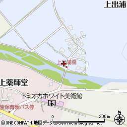 新潟県南魚沼市上出浦88周辺の地図