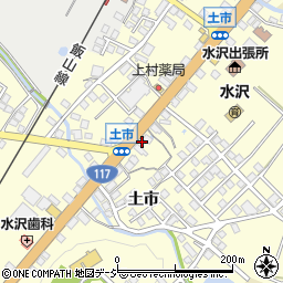 新潟県十日町市馬場丁1260周辺の地図