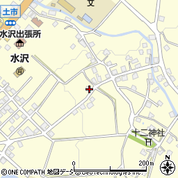 新潟県十日町市馬場丁1165周辺の地図