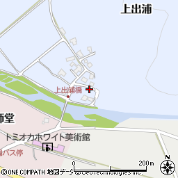 新潟県南魚沼市上出浦131周辺の地図