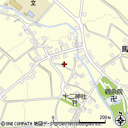 新潟県十日町市馬場丁664周辺の地図