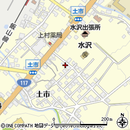 新潟県十日町市馬場丁1233周辺の地図