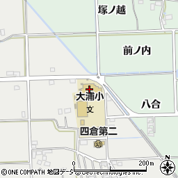 いわき市立大浦小学校周辺の地図