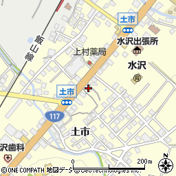新潟県十日町市馬場丁1237周辺の地図
