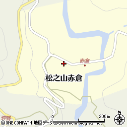 新潟県十日町市松之山赤倉92周辺の地図
