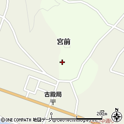 福島県古殿町（石川郡）山上（宮前）周辺の地図